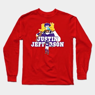 justin jefferson Long Sleeve T-Shirt